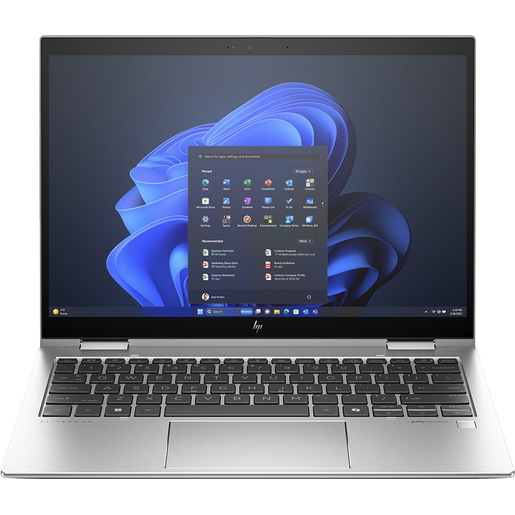HP ENVY x360 830 G11 Intel Core Ultra 7 155U Ibrido (2 in 1) 33,8 cm (13.3'') Touch screen WUXGA 16 GB LPDDR5x-SDRAM 512 GB SSD Wi-Fi 6E (802.11ax)