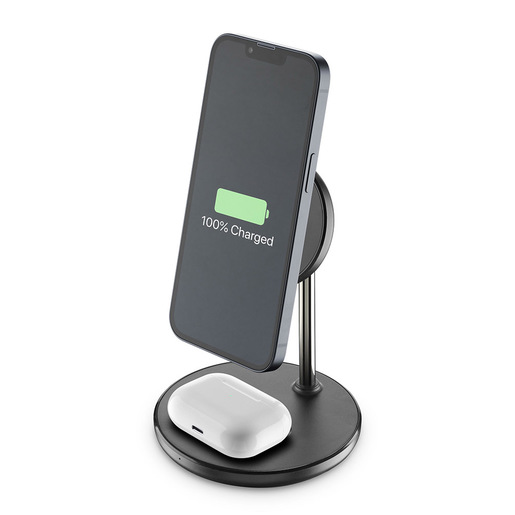 Image of Cellularline Mag Duo Wireless Charger