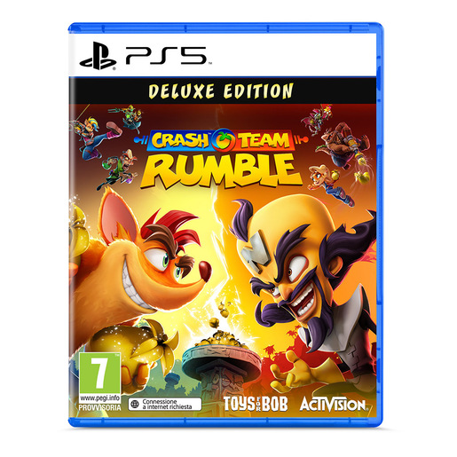 Image of Crash Team Rumble - Deluxe Edition - PlayStation 5