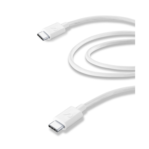 Image of        Cellularline Power Cable 200cm - USB-C to USB-C