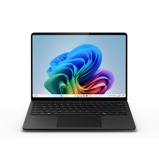Image of Microsoft Surface Laptop 7 - Copilot+ PC - 13,8'' touchscreen - Snapdragon X Plus - 16GB RAM - 512GB SSD - Device only - Black