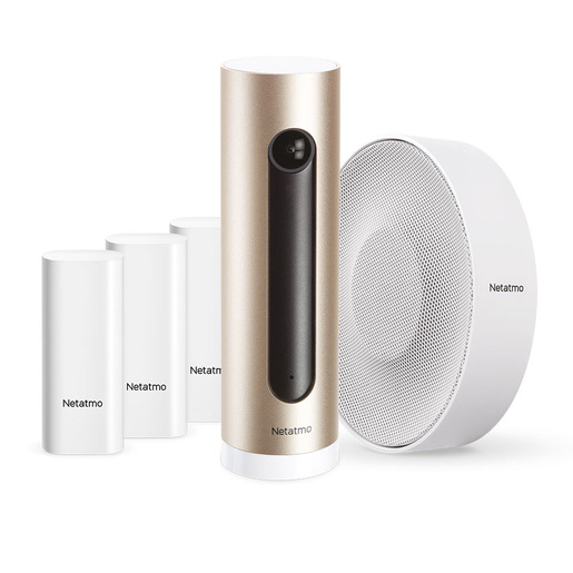 Image of Netatmo Sistema di Allarme Video Intelligente