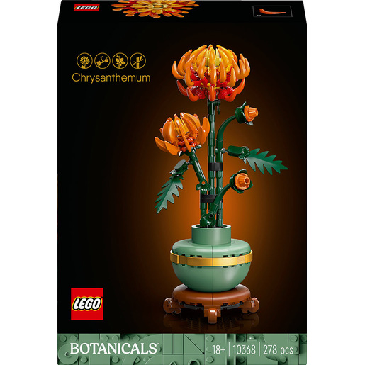 Image of LEGO Botanicals Crisantemo