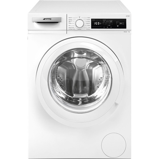 Image of Smeg LB1T80IT lavatrice Caricamento frontale 8 kg 1000 Giri/min Bianco