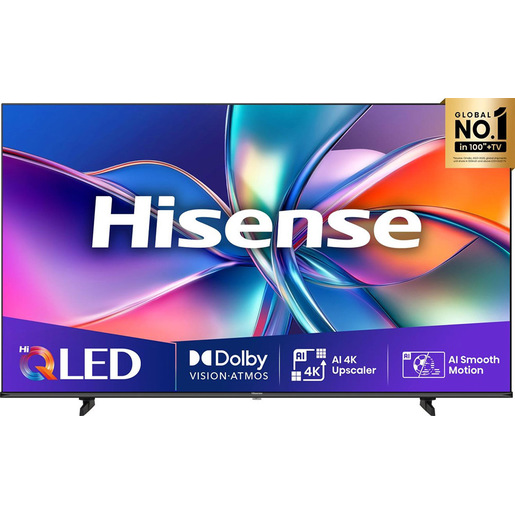 Hisense 85E7Q 2,16 m (85'') 4K Ultra HD Smart TV Wi-Fi Nero 400 cd/m²