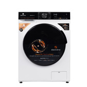 Electroline WRTMDWM9ADOSWH Lavatrice Caricamento Frontale 9Kg 1400 Giri/Min Bianco Sistema Autodose-image