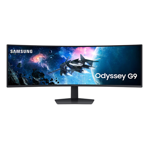 Image of Samsung Odyssey G9 Monitor Gaming - G95C da 49'' Dual QHD Curvo