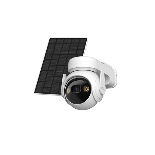 Image of Imou Cell PT Lite Kit - Telecamera da Esterno a batteria con risoluzione 2K (3MP), Rilevamento Movimento/Umano, Visione Notturna a Colori, Audio Bidir