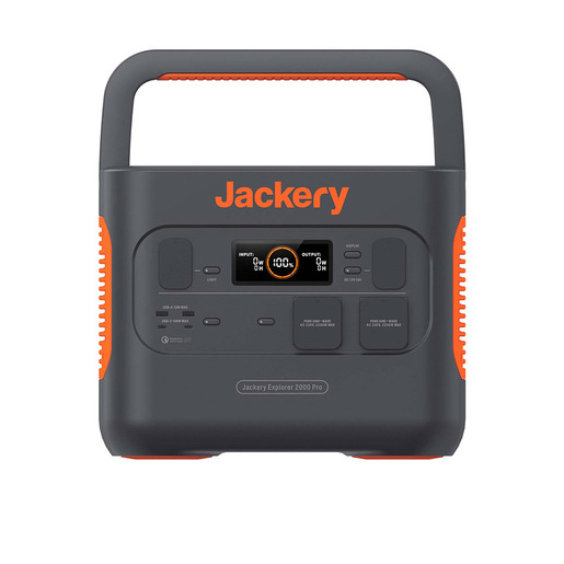 Image of Jackery Explorer 2000 Pro stazione di alimentazione portatile 8 Ioni di Litio 50000 mAh 2200 W 19,5 kg