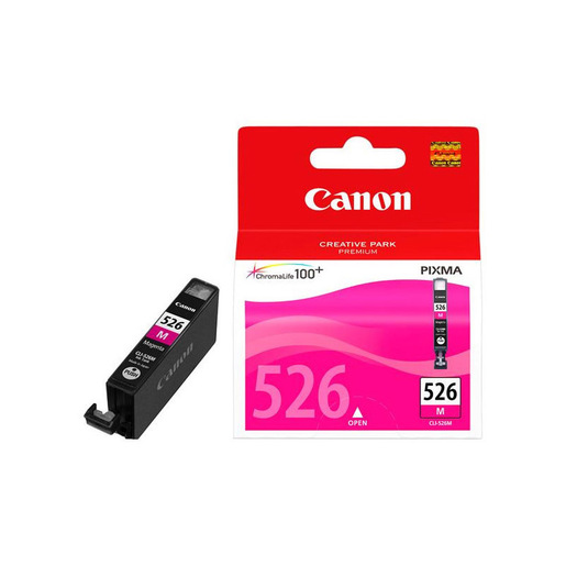 Image of Canon CLI-526 M cartuccia d'inchiostro 1 pz Originale Magenta