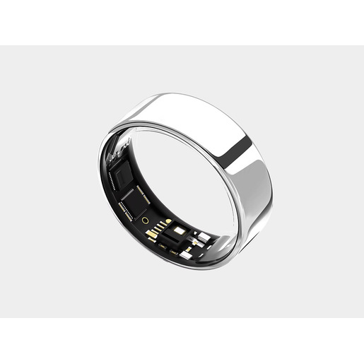 Image of Ultrahuman Ring AIR smart ring con activity tracker Argento taglia 10