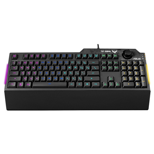 Image of ASUS TUF Gaming K1 tastiera USB Nero