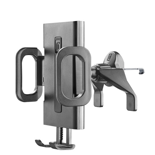 Image of Cellularline Hug Fit Supporto smartphone da auto per bocchette