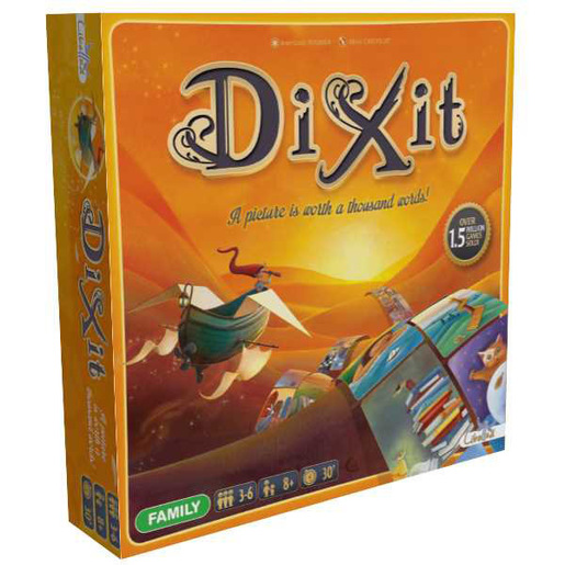 Image of Asmodee Dixit Carta da gioco Festa
