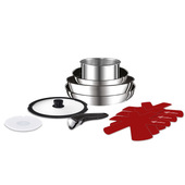 Lagostina 0121316001 , Ingenio Inox, Set 7 Pezzi-image