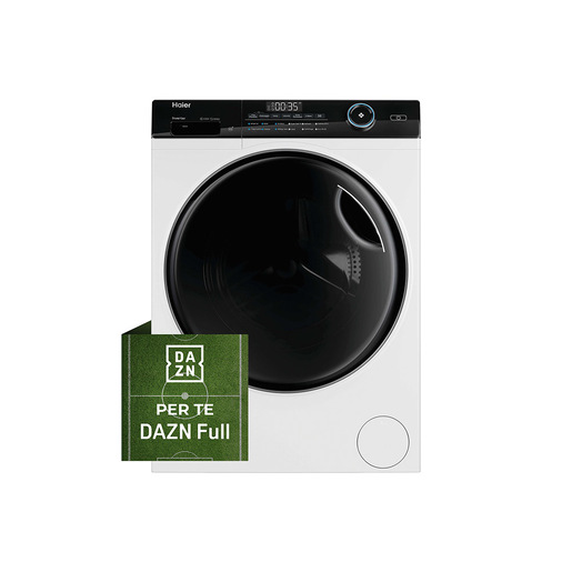 Haier HW100BP14959EUIT Lavatrice Carica Frontale 10 KG 1400 Giri/min Classe A (Bianco)