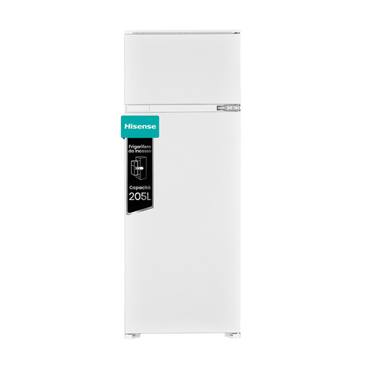 Hisense RI1P205NEWE frigorifero con congelatore Da incasso 205 L Bianco