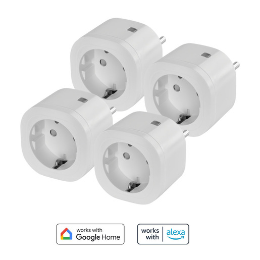 Image of omajin by Netatmo Bundle x4 Presa Intelligente