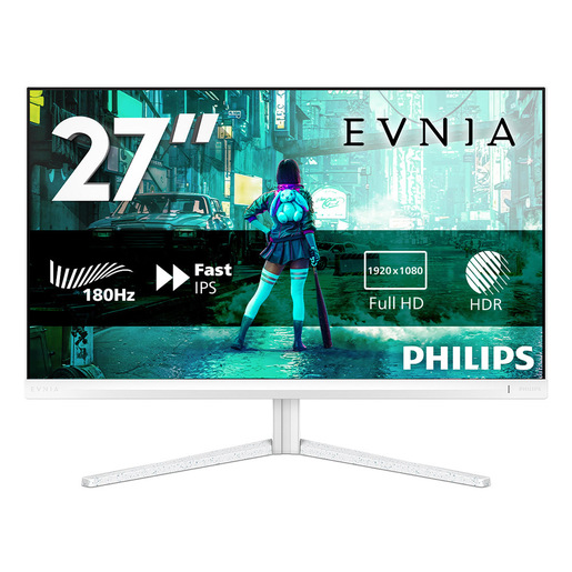 Philips Evnia 27M2N3201A/00 Monitor PC 68,6 cm (27'') 1920 x 1080 Pixel Full HD LCD Bianco