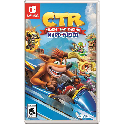 Image of Crash Team Racing Nitro-Fueled