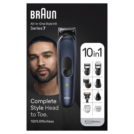 Image of Braun Series 7 MGK7421 Kit Per Lo Styling