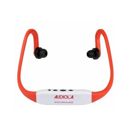 Image of Audiola SDB-4850 Sport Lettore MP3 4 GB Nero, Rosso, Bianco