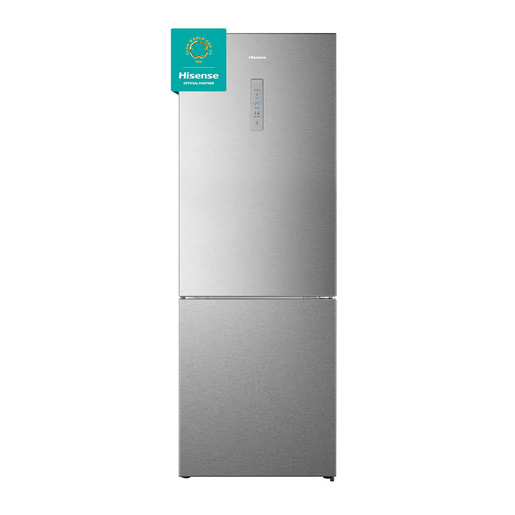Image of Hisense frigorifero/congelatore RB645N4BIE libera installazione 495L Classe E Porte Reversibili Display Led