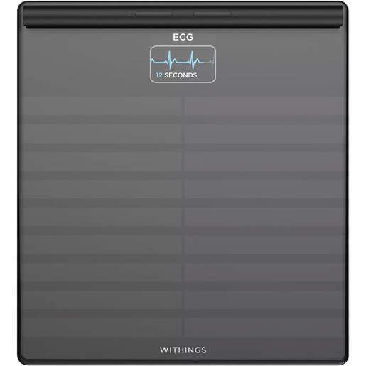 Image of Withings BODY SCAN Quadrato Nero Bilancia pesapersone elettronica