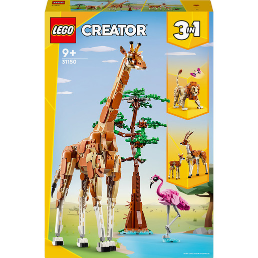 Image of LEGO Animali del safari