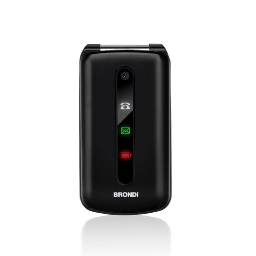 Image of Brondi President 7,62 cm (3'') 130 g Nero Telefono cellulare basico
