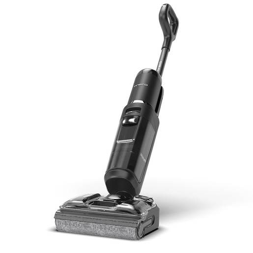Image of Tineco Floor One S7 Stretch Aspirapolvere verticale Batteria Bagnato Senza sacchetto 230 W Nero 3,9 Ah