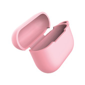 Eva Fruit Custodia Airpods Pro In Silicone Morbido Con Base Piatta - Rosa-image