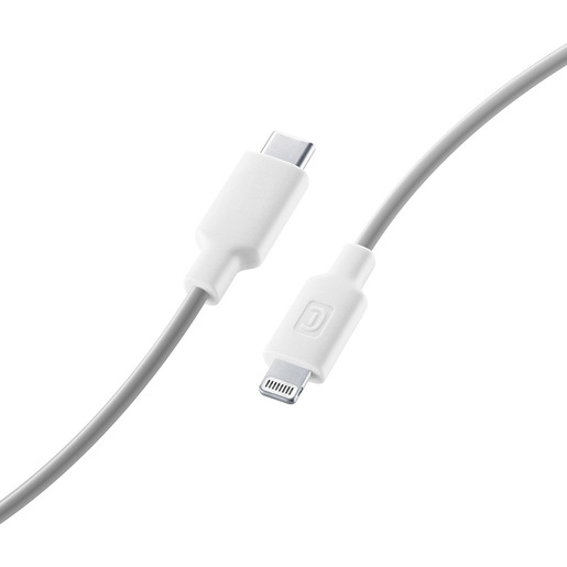 Image of Cellularline Stylecolor Cable 100cm - USB-C to Lightning Cavo colorato da USB-C a Lightning