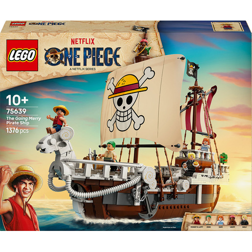 Image of LEGO La nave pirata Going Merry