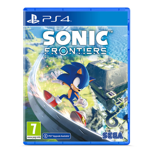 Image of Deep Silver Sonic Frontiers Standard PlayStation 4