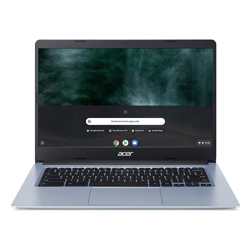 Image of Acer Chromebook CB314-1HT-C5EG Intel® Celeron® N4120 35,6 cm (14'') Touch screen Full HD 4 GB DDR4-SDRAM 128 GB eMMC Wi-Fi 5 (802.11ac) ChromeOS Italia