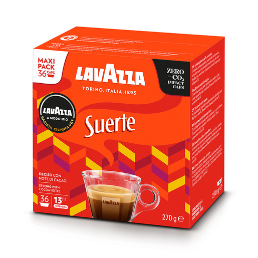 Image of Lavazza Capsule A Modo Mio Suerte, 36 Capsule