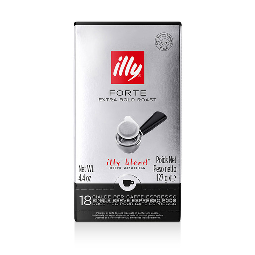 Image of Illy 18 Caffè in Cialde Monodose E.S.E. Tostato FORTE