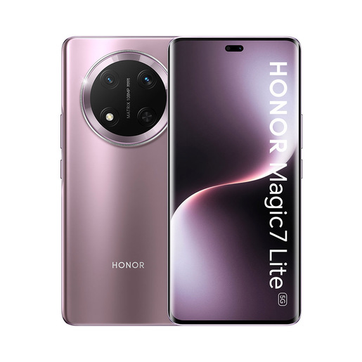 Image of Honor Magic7 Lite 17,2 cm (6.78'') Android 14 5G USB tipo-C 8 GB 512 GB 6600 mAh Viola cod015