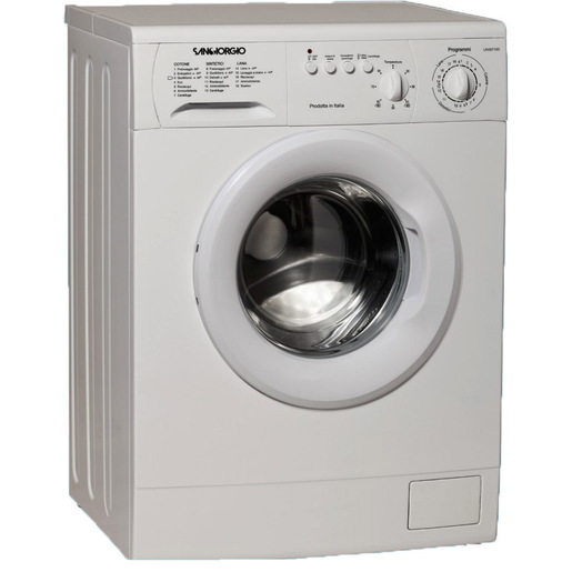 Image of SanGiorgio UNIS710C lavatrice Caricamento frontale 7 kg 1000 Giri/min