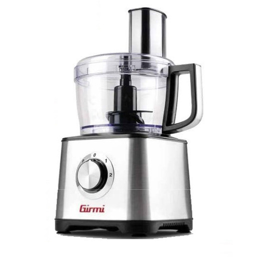 Image of Girmi RB76 robot da cucina 600 W 1,2 L Nero, Acciaio inossidabile cod015
