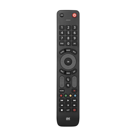 One For All Advanced Evolve TV telecomando IR Wireless Pulsanti