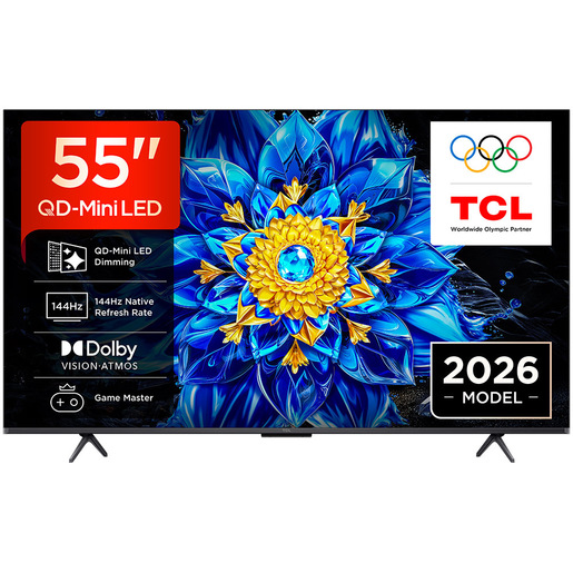 TCL 55P8L 4K Ultra HD Smart TV 55" (Nero)