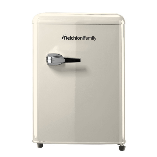 Image of Melchioni Frigo Panna Vintage frigorifero Libera installazione 45 L Crema