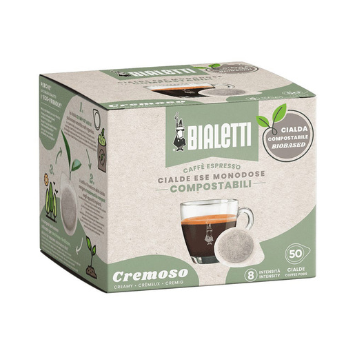 Image of Bialetti 096080424 Cialde caffè