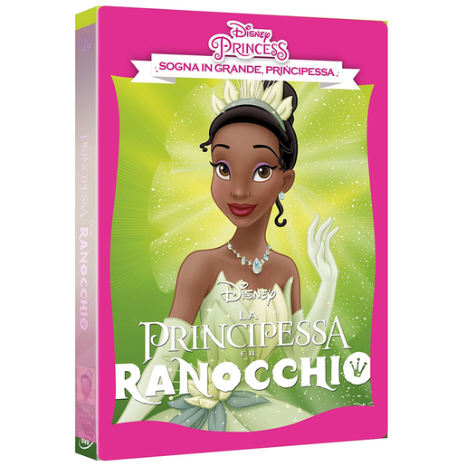 Image of La Principessa e Il Ranocchio, (DVD) 2D