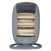 Electroline HHE125P5 Stufetta Elettrica Interno Grigio 1200 W Riscaldatore Di Ambienti Elettrico Al Quarzo-image