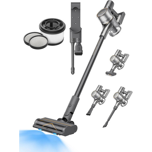 Image of Dreame VMR20611 scopa elettrica Aspirapolvere 2 in 1 Batteria Secco HEPA Senza sacchetto 0,6 L 570 W Grigio 29 Ah