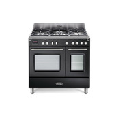 De’Longhi MEM 965T NX ED cucina Cucina freestanding Elettrico Gas Nero-image