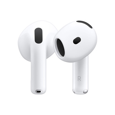 Custodia Per AirPods 4 (4a Generazione) In TPU Trasparente Anti-Giallo - Antiurto, Con Moschettone E Kit Pulizia, Ricarica Senza Ostacoli